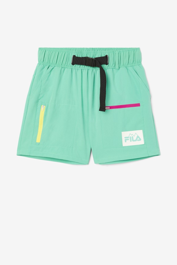 Marine Green Jordyna Short Fila