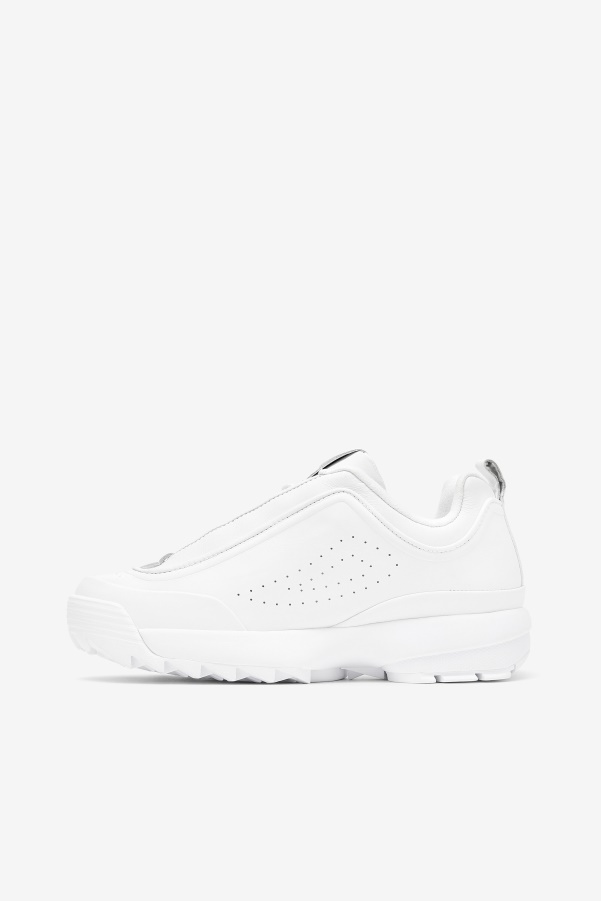 White Women's Disruptor Zero Fila
