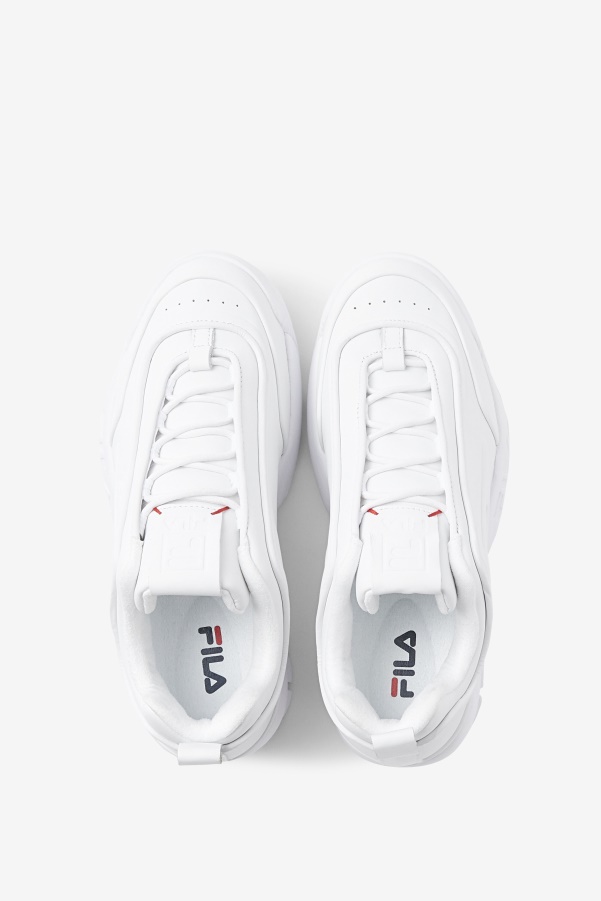 White Women's Disruptor Zero Fila