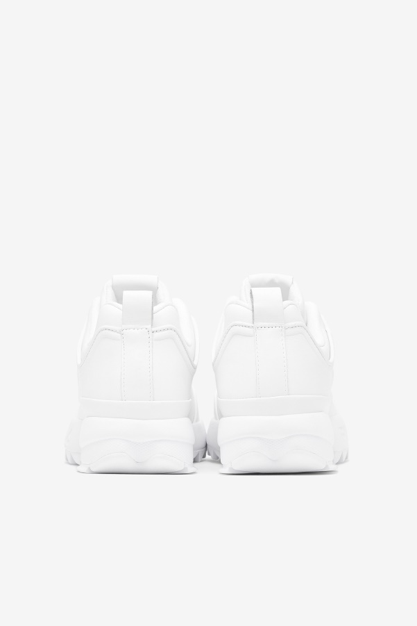 White Women's Disruptor Zero Fila