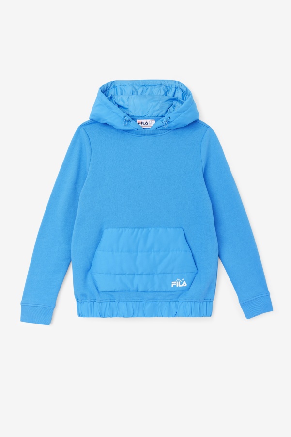 Fila French Blue Trinity Hoodie