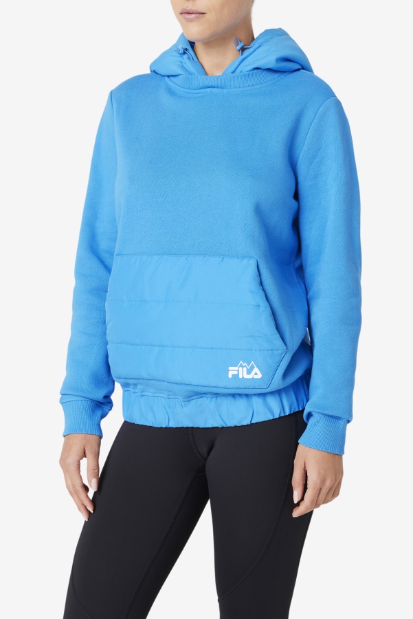 Fila French Blue Trinity Hoodie