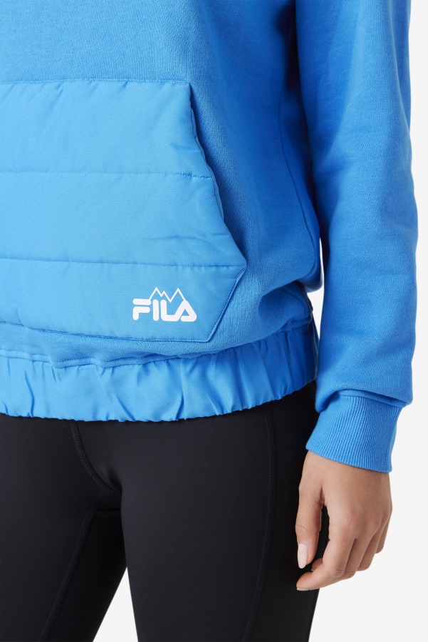 Fila French Blue Trinity Hoodie