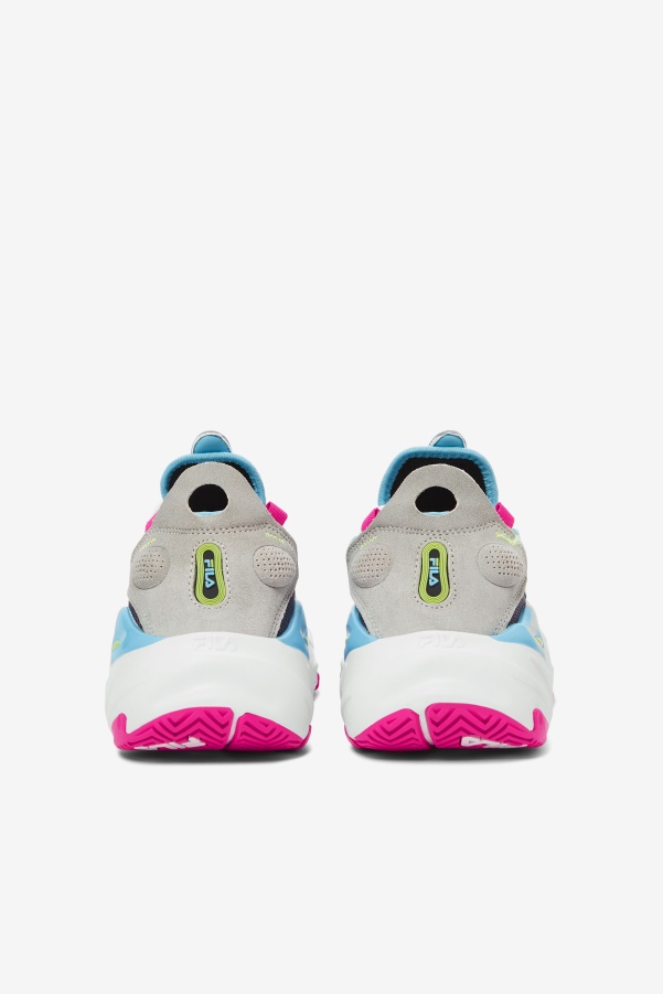Fila White/Pink Glo/Bluefish Women's Ray Tracer Evo 2