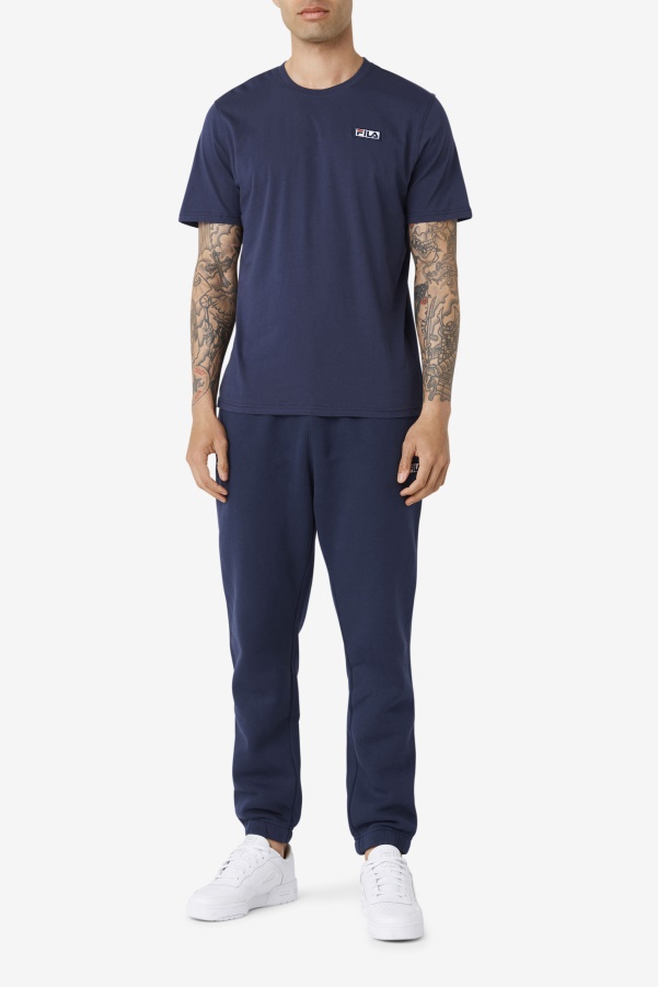 Skylar Tee Navy Fila