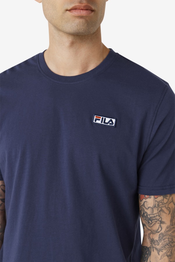 Skylar Tee Navy Fila