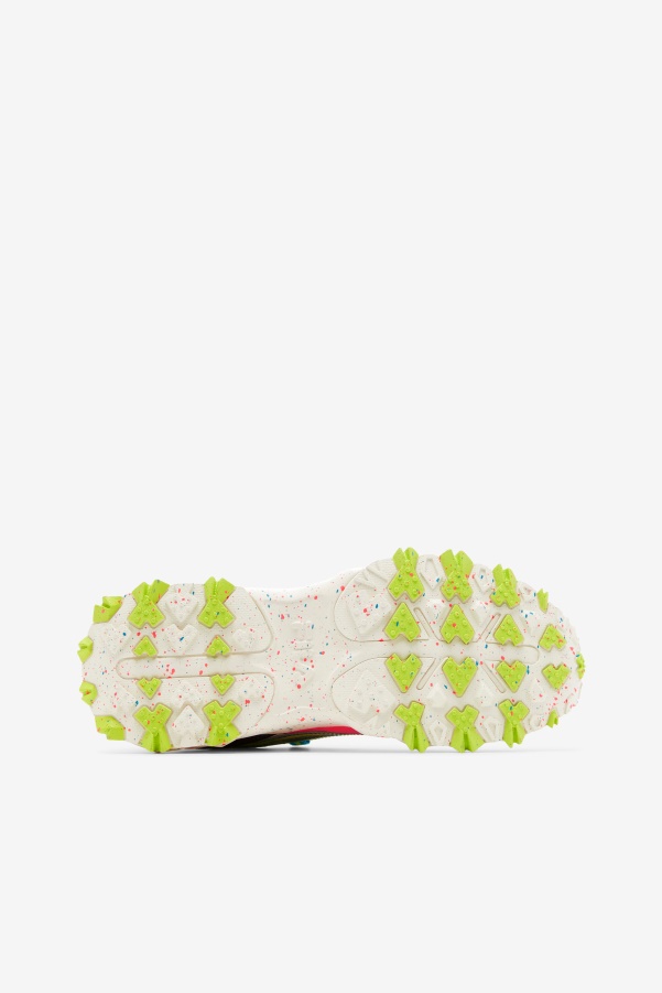 Women's Oakmont TR Fila Diva Pink/Silver/Lime Punch