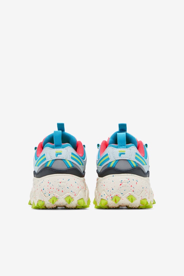 Women's Oakmont TR Fila Diva Pink/Silver/Lime Punch