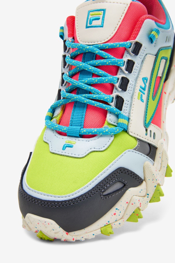 Women's Oakmont TR Fila Diva Pink/Silver/Lime Punch