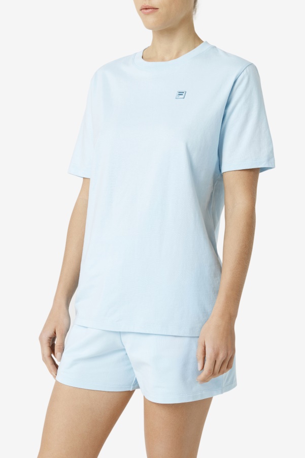 Blue Doran Tee Fila