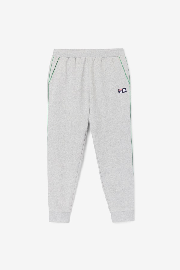 Fila Light Grey/Jelly Bean/White Townes Jogger