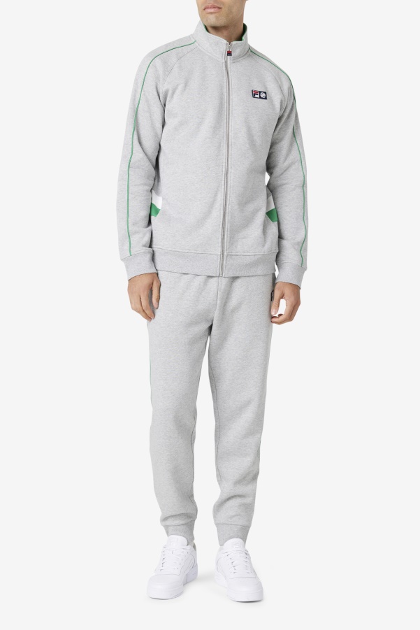 Fila Light Grey/Jelly Bean/White Townes Jogger
