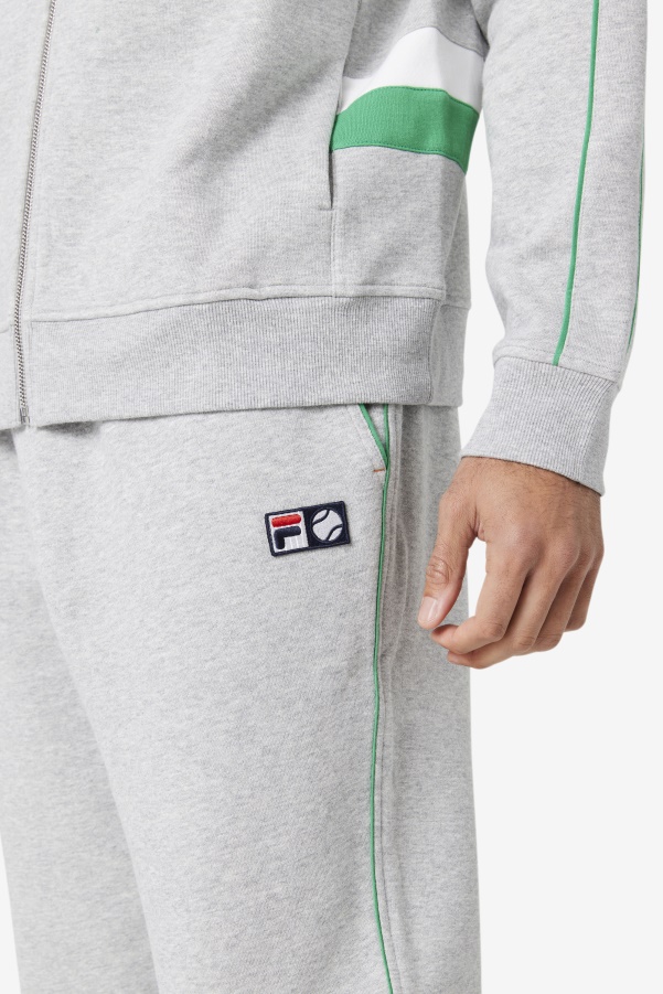 Fila Light Grey/Jelly Bean/White Townes Jogger