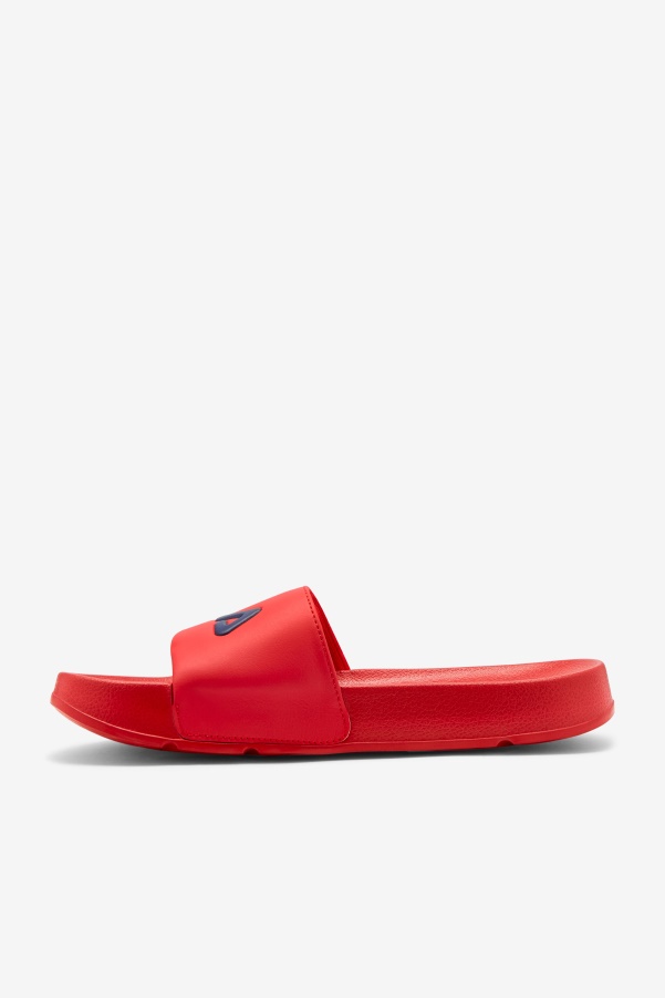 Red/Navy/White Men's drifter Fila
