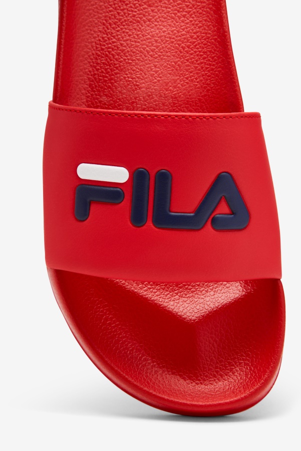 Red/Navy/White Men's drifter Fila