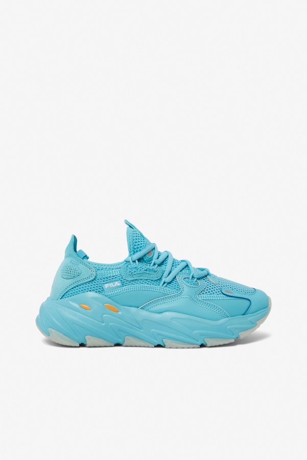 Angel Blue/Apricot Wash/Silver Fila Women's Ray Tracer Evo 2