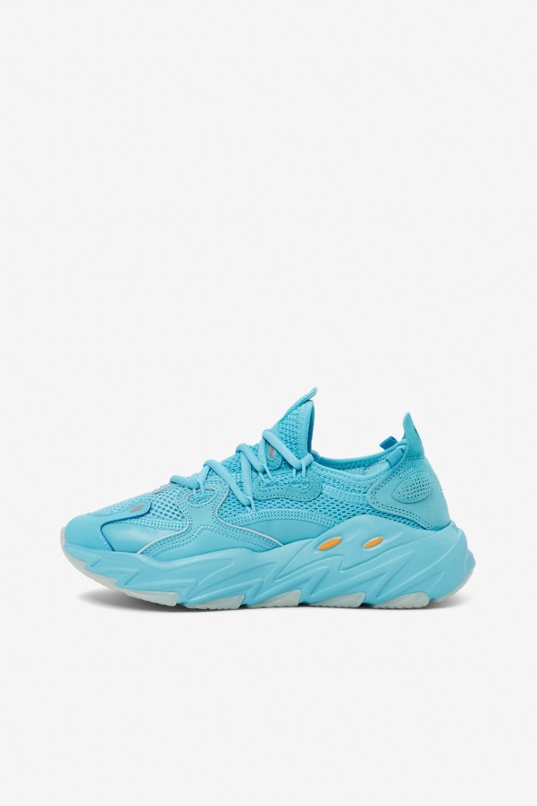 Angel Blue/Apricot Wash/Silver Fila Women's Ray Tracer Evo 2