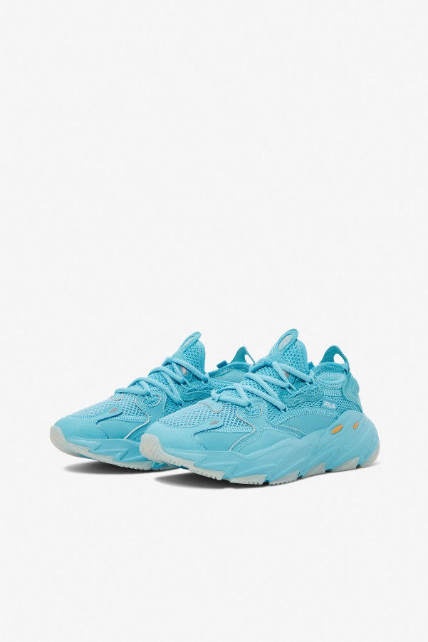 Angel Blue/Apricot Wash/Silver Fila Women's Ray Tracer Evo 2