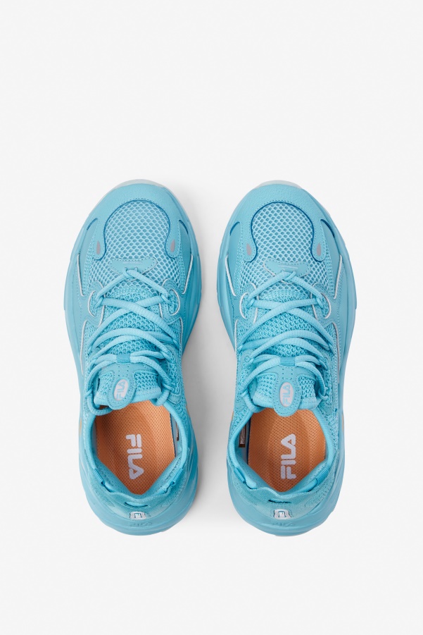 Angel Blue/Apricot Wash/Silver Fila Women's Ray Tracer Evo 2