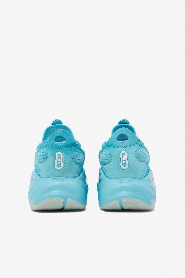Angel Blue/Apricot Wash/Silver Fila Women's Ray Tracer Evo 2