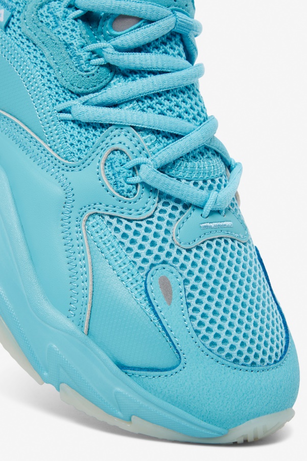 Angel Blue/Apricot Wash/Silver Fila Women's Ray Tracer Evo 2