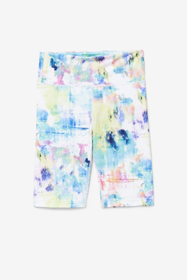 Fila Forza 8" Tie Dye Bike Short Tie Dye
