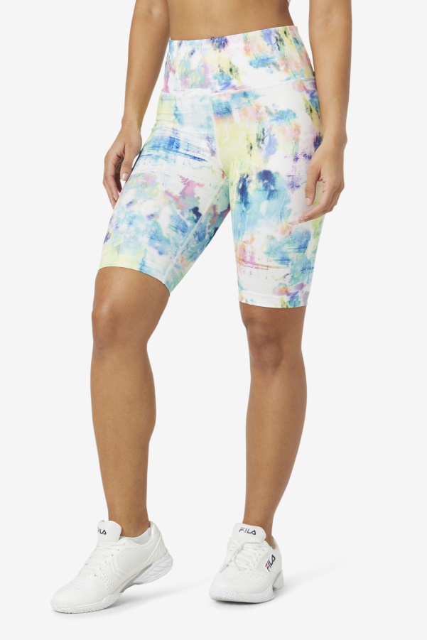 Fila Forza 8" Tie Dye Bike Short Tie Dye