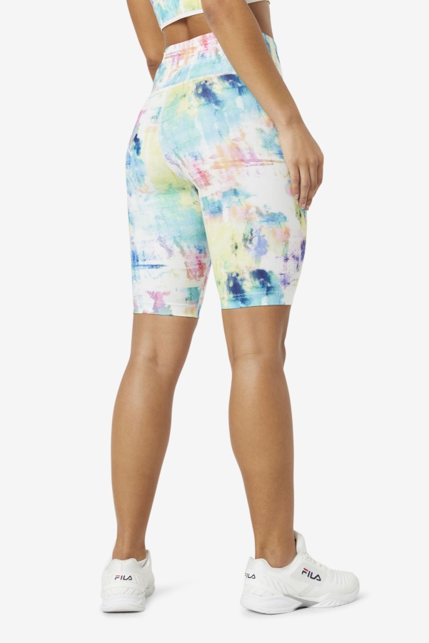 Fila Forza 8" Tie Dye Bike Short Tie Dye