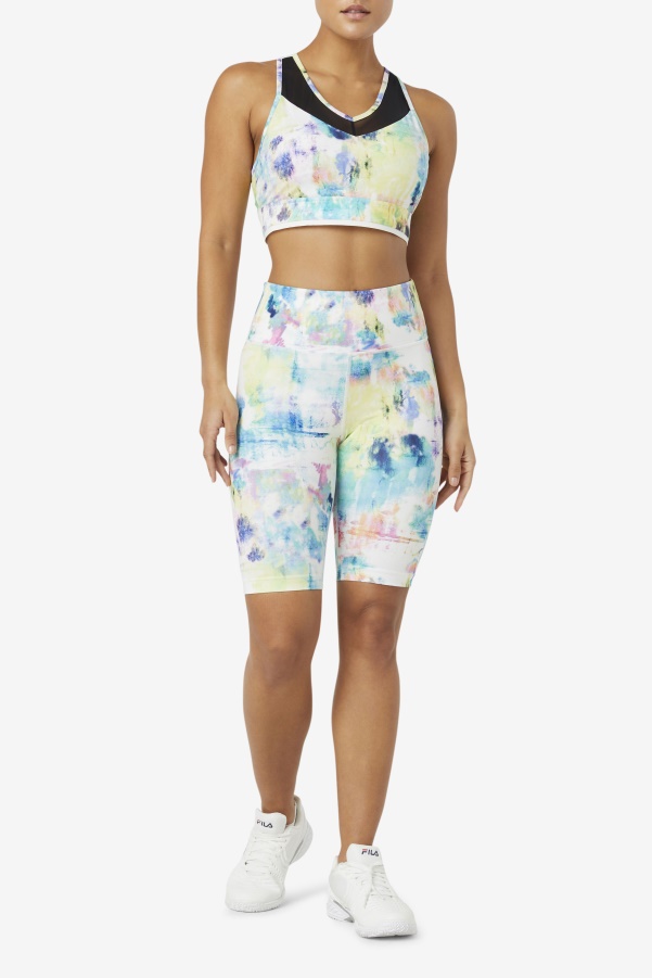 Fila Forza 8" Tie Dye Bike Short Tie Dye