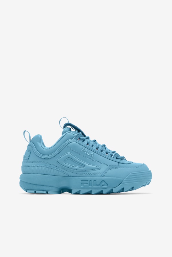 Women's Disruptor 2 Premium Fila Delphinium Blue
