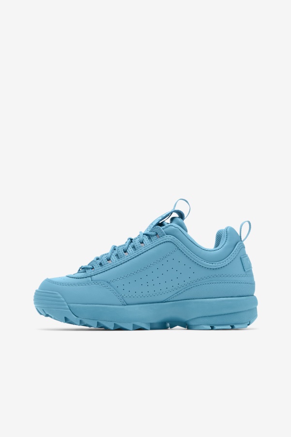 Women's Disruptor 2 Premium Fila Delphinium Blue