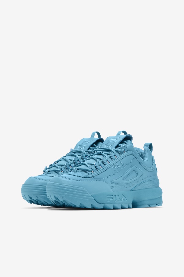 Women's Disruptor 2 Premium Fila Delphinium Blue