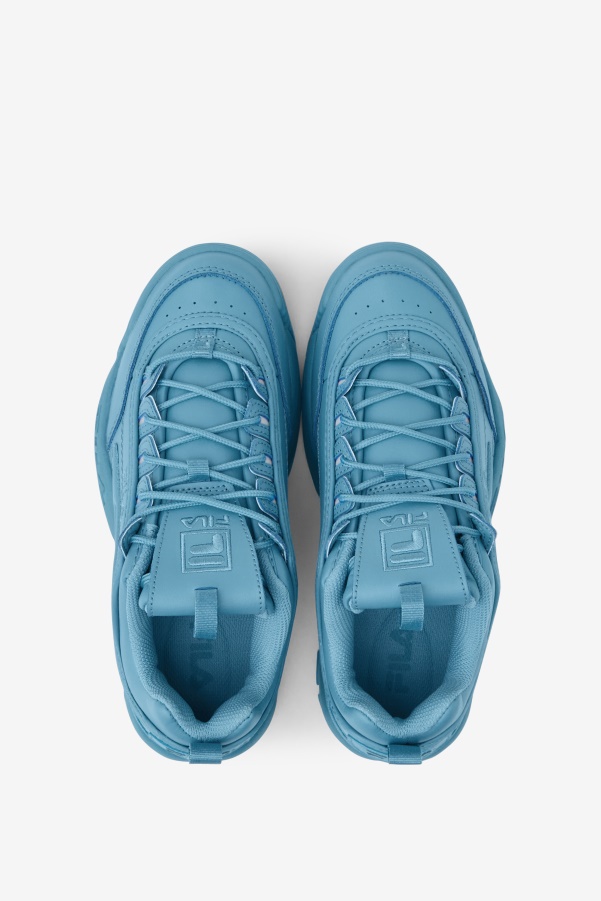 Women's Disruptor 2 Premium Fila Delphinium Blue