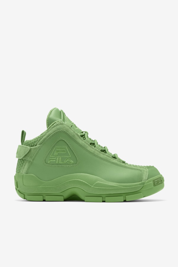 Fila Grant Hill 2 Woven Forest Green