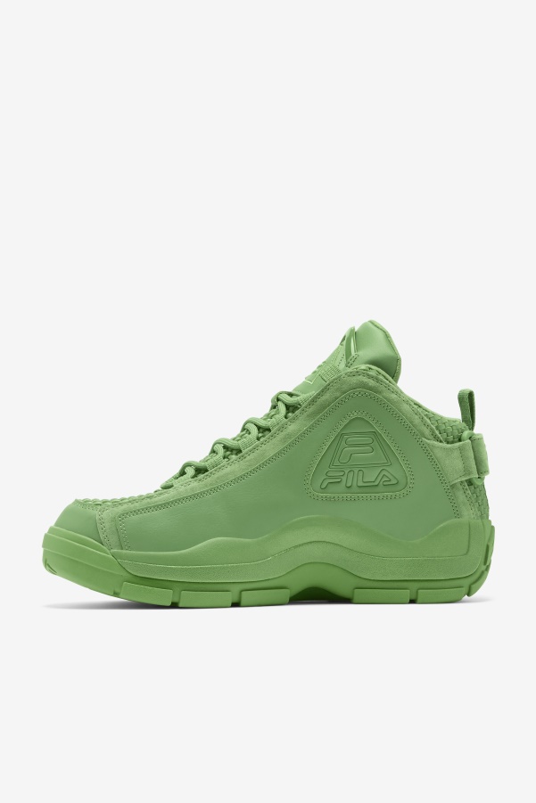 Fila Grant Hill 2 Woven Forest Green