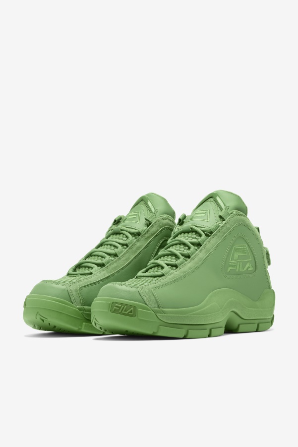 Fila Grant Hill 2 Woven Forest Green