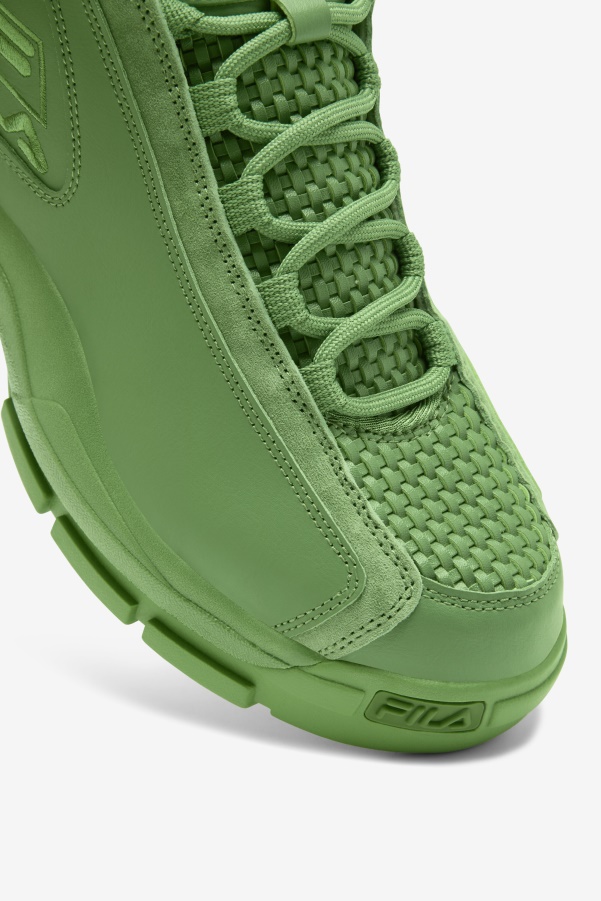 Fila Grant Hill 2 Woven Forest Green