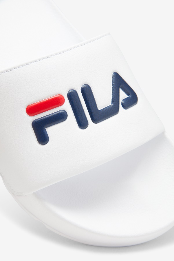 Men's drifter White/Navy/Red Fila