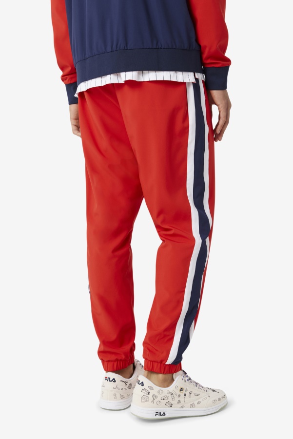 FILA X The Museum Track Pant Fila Red/Peacoat/White
