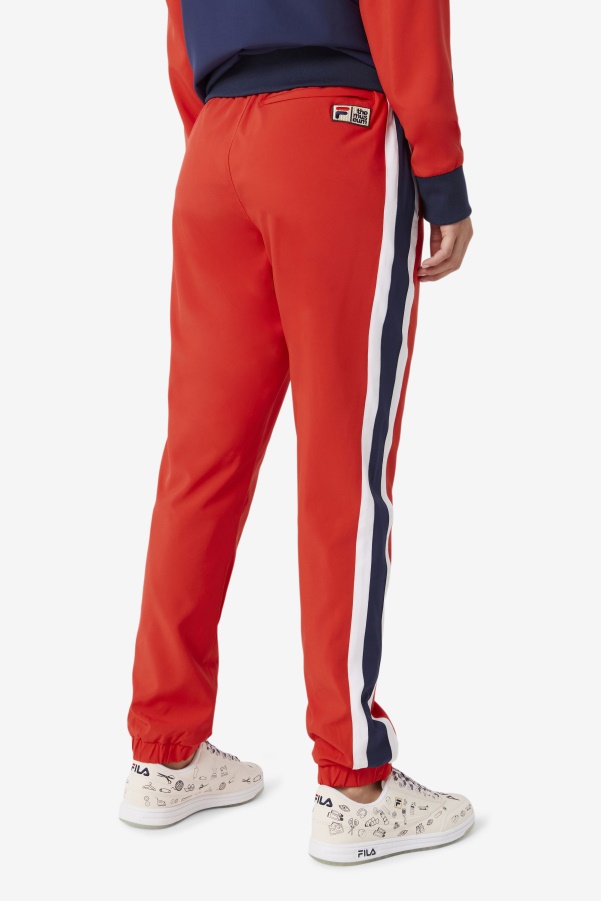 FILA X The Museum Track Pant Fila Red/Peacoat/White