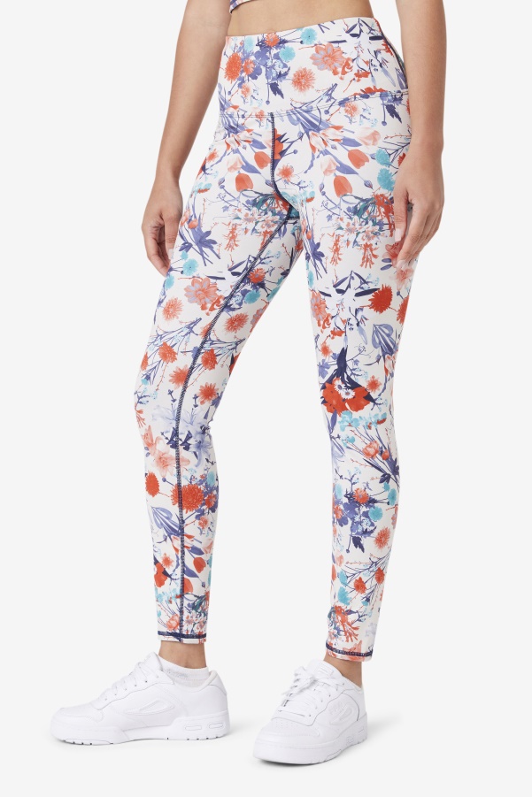 Fila Lucille Reversible Legging Navy