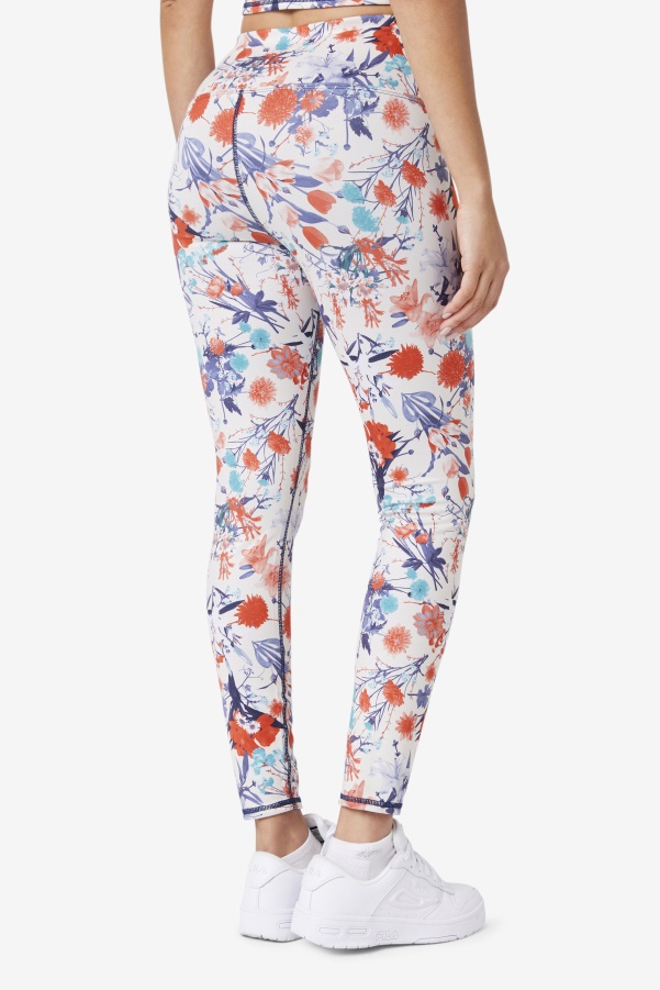 Fila Lucille Reversible Legging Navy