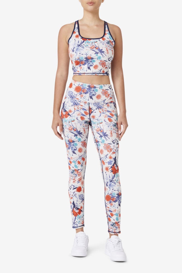 Fila Lucille Reversible Legging Navy