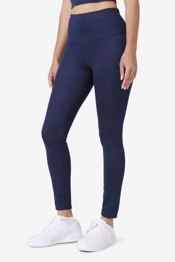 Fila Lucille Reversible Legging Navy
