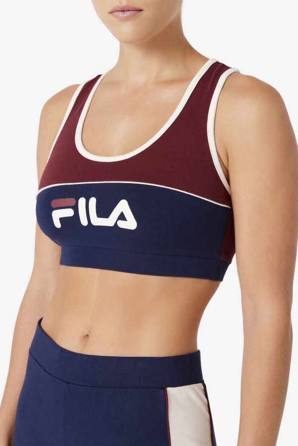 Tawnyport Kairi Bra Top Fila