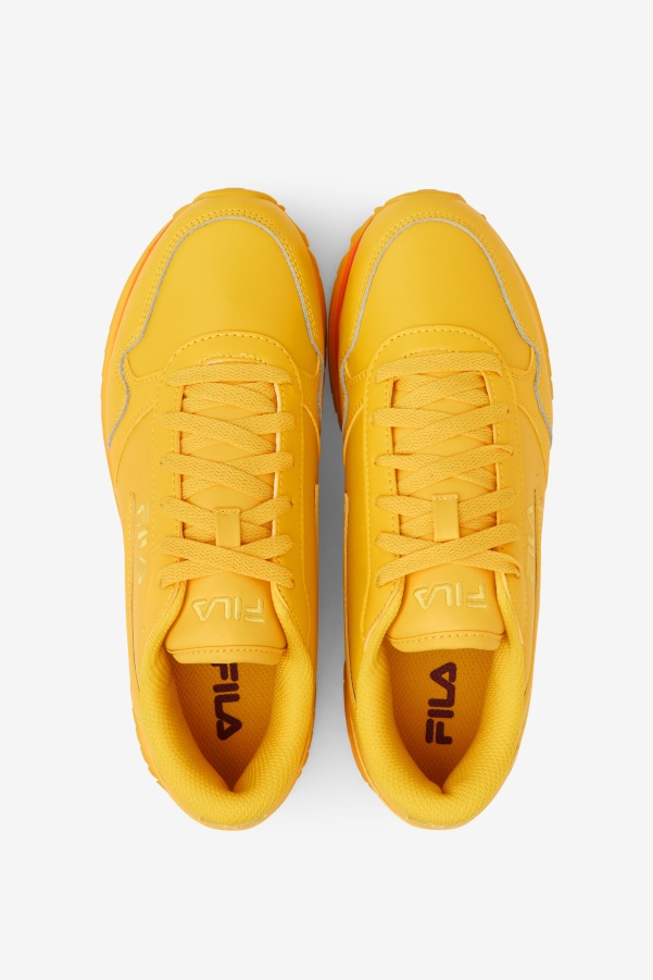 Fila Lemon/Rhubarb Women's Orbit Stripe
