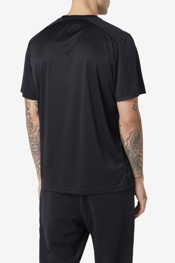 Black/Nine Iron Kaab Crew Fila