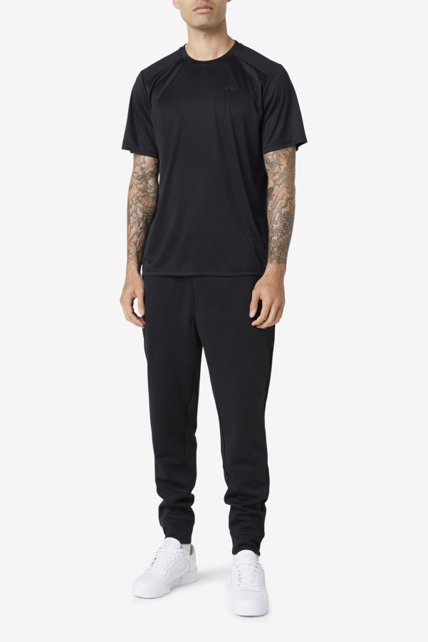 Black/Nine Iron Kaab Crew Fila