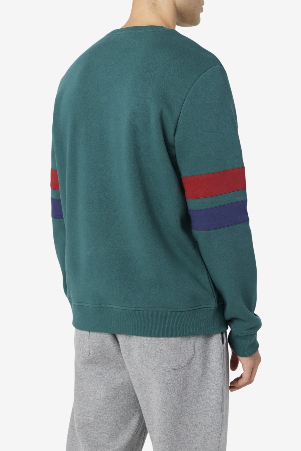 Faneel Crew June Bug/Rhubarb/Peacoat Fila