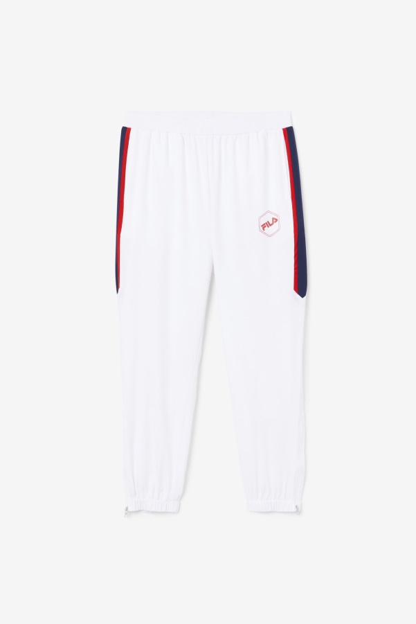 Fila Sanz Windpant White/Navy/Red